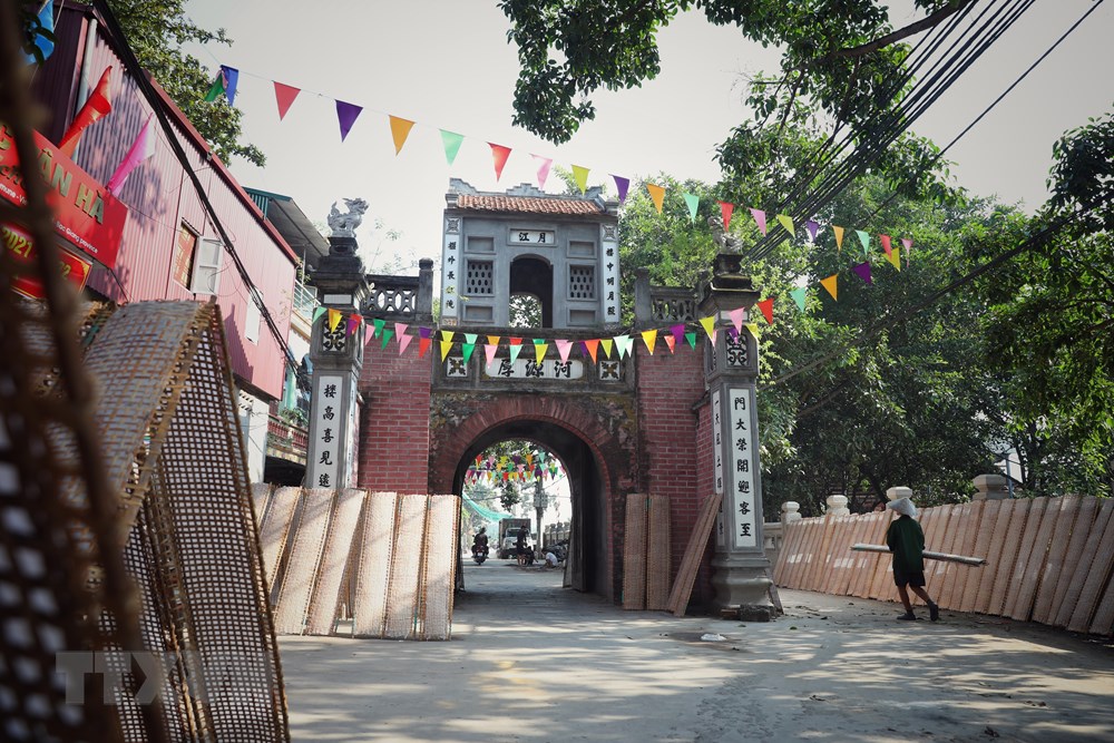 [Infographics] Bac Giang: Phat trien nghe lam banh da nem o Tho Ha hinh anh 5