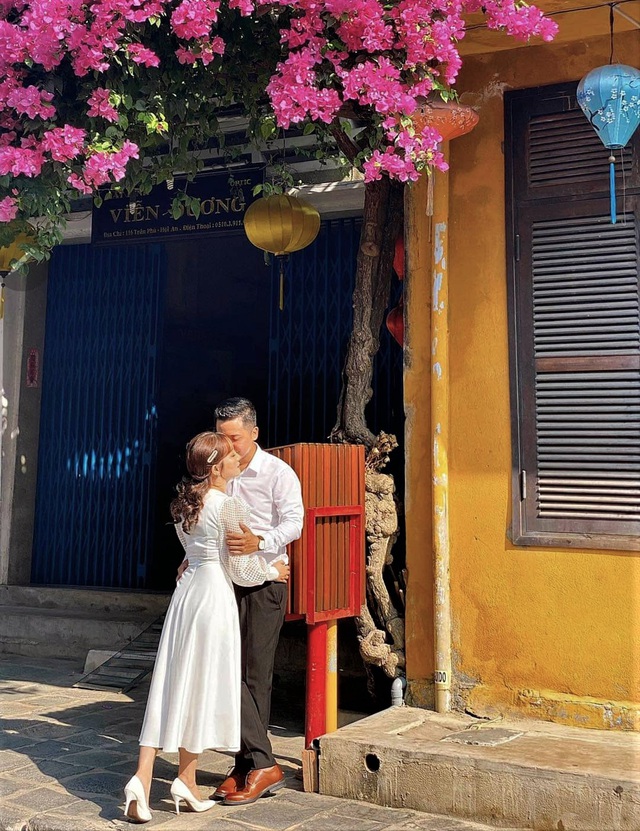 Những giàn hoa giấy Hội An hồi sinh rực rỡ sau những ngày giông bão - 6