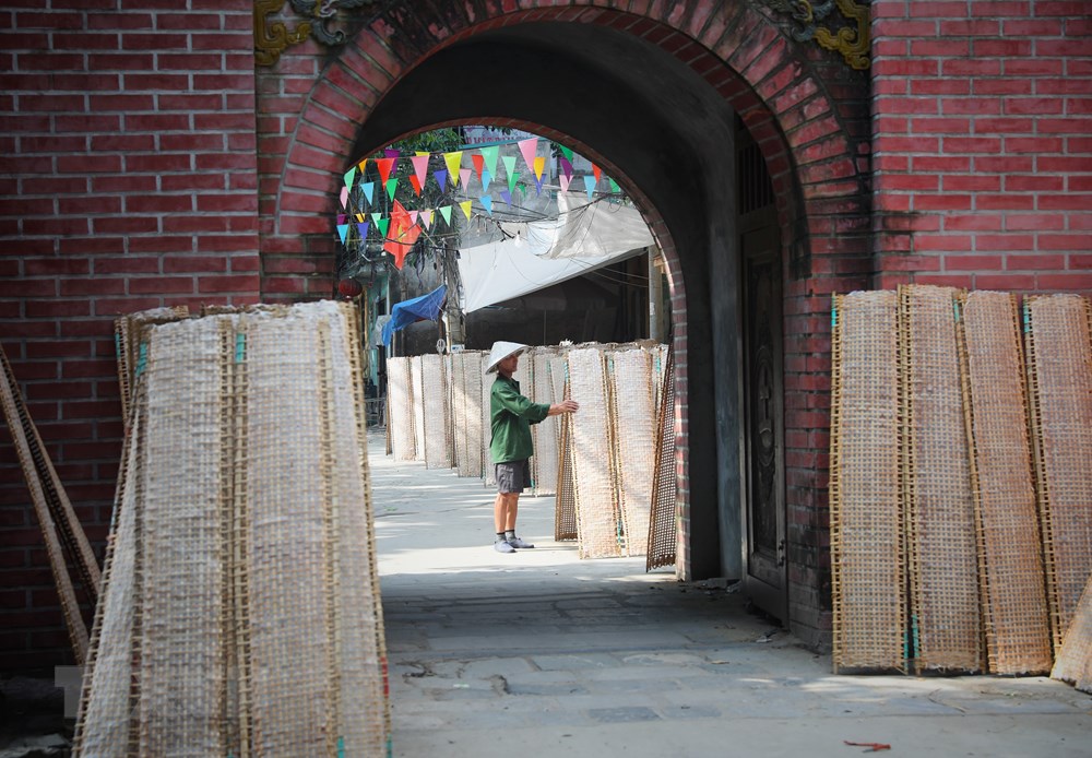 [Infographics] Bac Giang: Phat trien nghe lam banh da nem o Tho Ha hinh anh 9