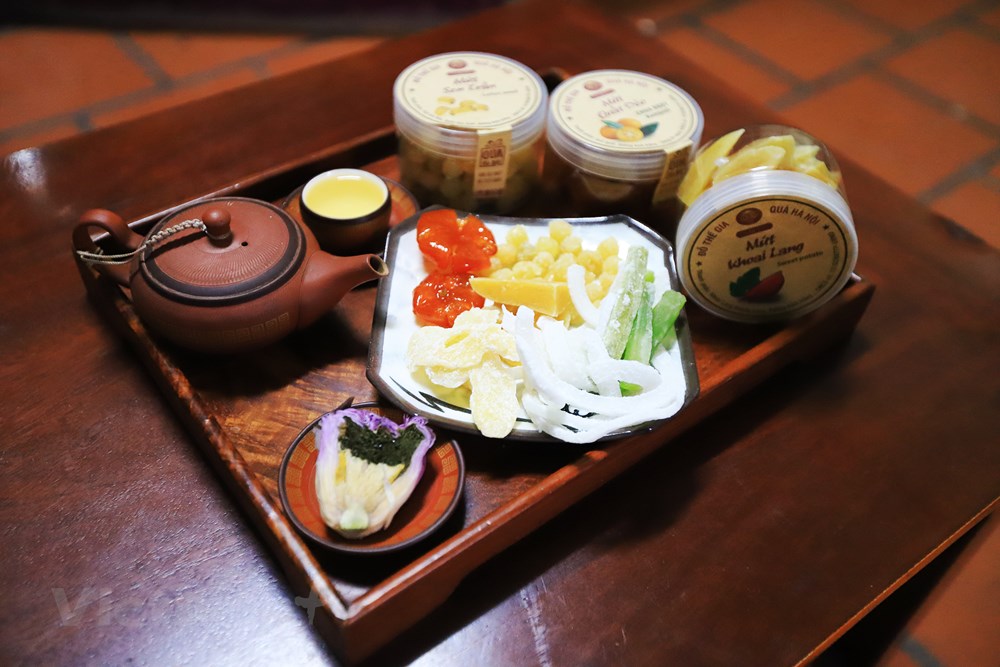 Gia toc hon 1 the ky giu gin va nang tam mut Tet co truyen hinh anh 3