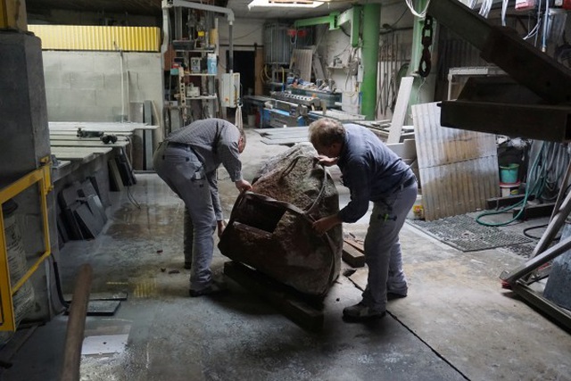 Kỳ lạ tảng đá bị đốt nóng lại phát sóng wifi - 3