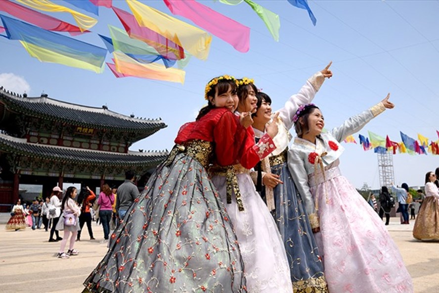 Tết Nguyên đán của Hàn Quốc được gọi là Seollal. Ảnh: AFP