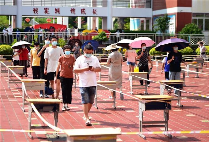 Xet nghiem dai tra - Giai phap dap dich than toc cua Trung Quoc hinh anh 1