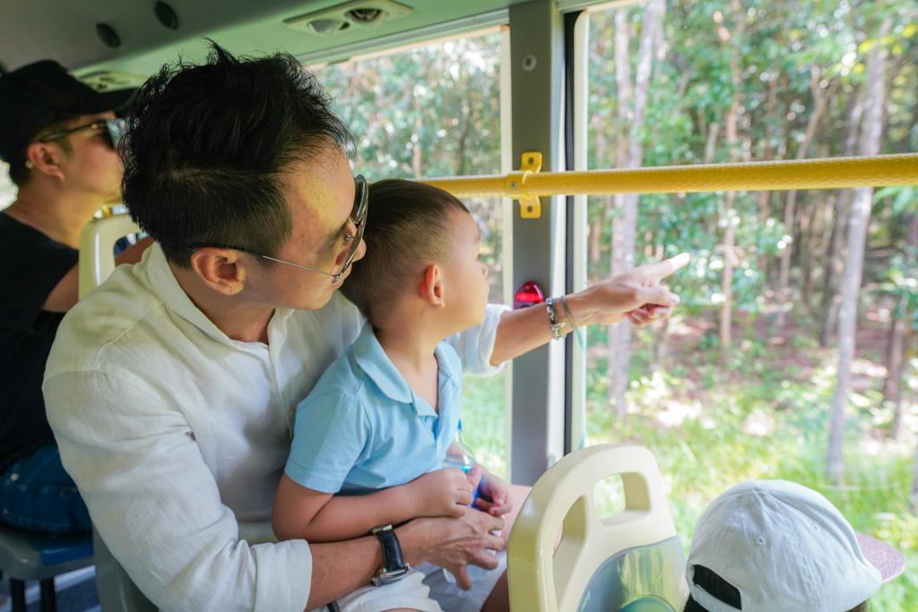 Dàn sao Việt 'đại náo' Vinpearl Land và Safari Phú Quốc