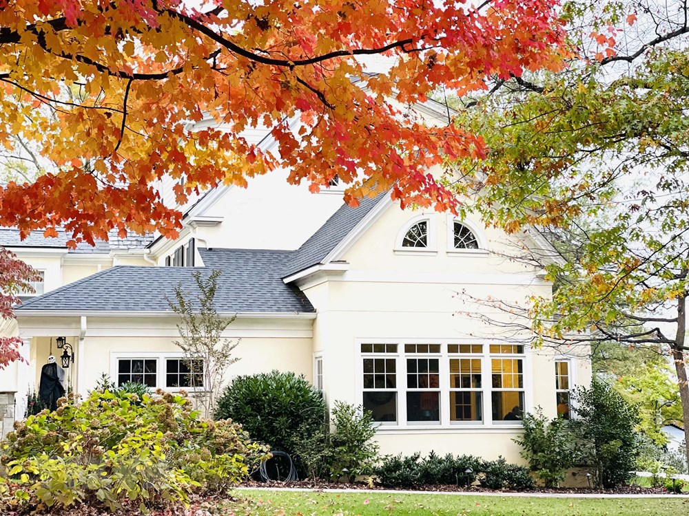 [Photo] Dam minh trong khong gian mua Thu vang o nuoc My hinh anh 4