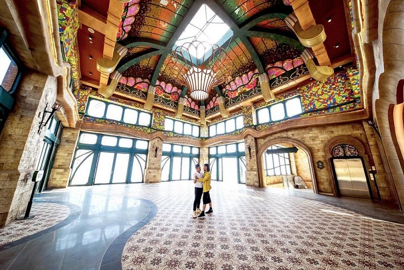 he thong cap treo moi tai khu du lich quoc gia nui ba den chinh thuc di vao hoat dong