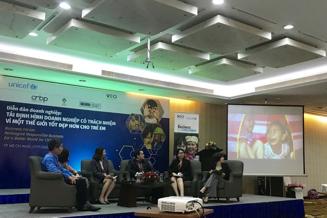 Vì sao doanh nghiệp cần kinh doanh có trách nhiệm với trẻ em? - ảnh 1