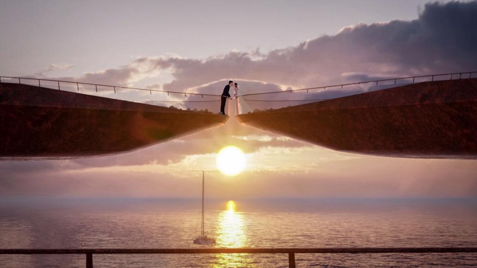 Cầu Hôn - kiệt tác kiến trúc sẽ ra mắt tại nam đảo Phú Quốc cuối năm 2022