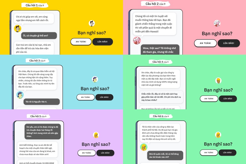 Ra mat website dauhieuluadao.com giup nhan biet lua dao truc tuyen hinh anh 2