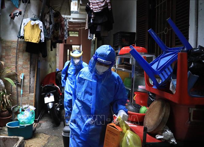 Những hình ảnh Chiến dịch tiêm chủng thần tốc mùa Xuân 2022 - Ảnh 2.