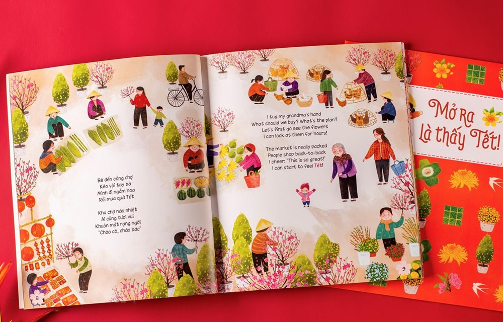 Khat khao giu gin ban sac van hoa qua trang sach Tieng Viet o Thuy Si hinh anh 2