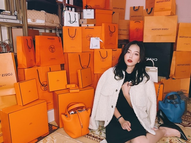 Diệp Anh - Hot girl đã lợi dụng ngoại hình xinh đẹp và nền tảng Facebook lừa đảo chiếm đoạt tài sản lên tới hàng tỉ đồng. Ảnh: Công an Sơn La.