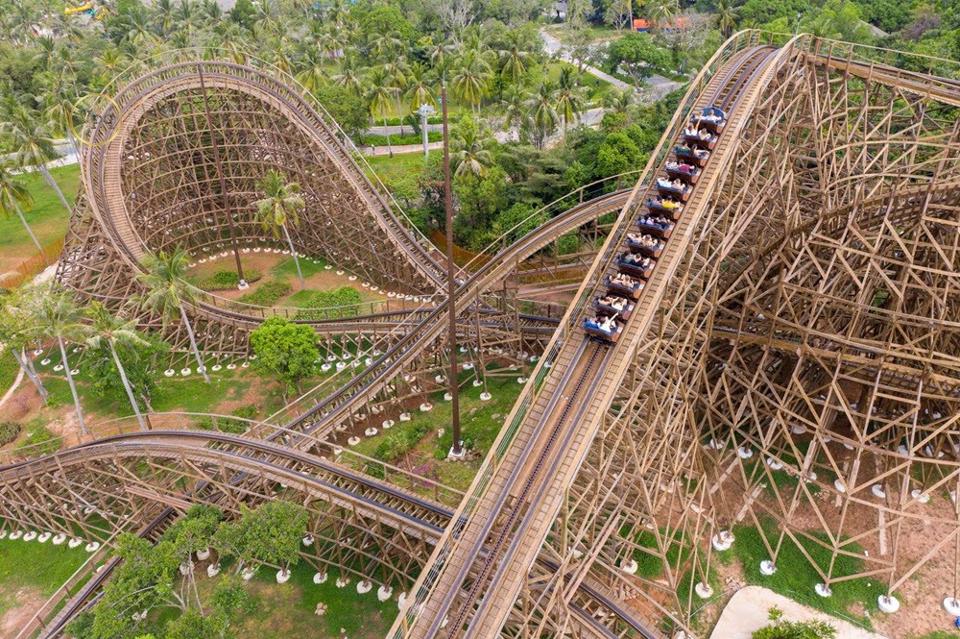 Trò chơi “Mộc xà thịnh nộ