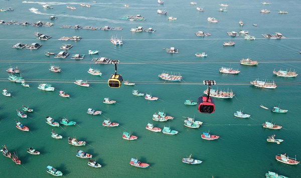 Cuộc đổi ngôi ngoạn mục của các điểm đến Việt Nam