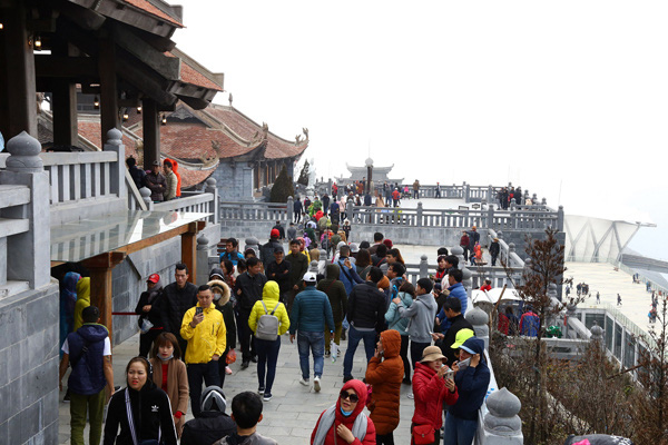 Sun World Fansipan Legend tưng bừng khai mạc Hội xuân mở cổng trời và Lễ hội khèn hoa 2020 - Ảnh 5.