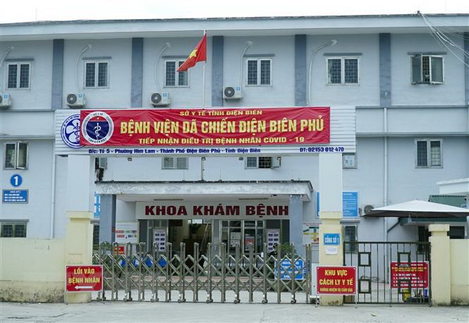Dien Bien co them 7 ca nhiem COVID-19, trong do co 3 nhan vien y te hinh anh 1