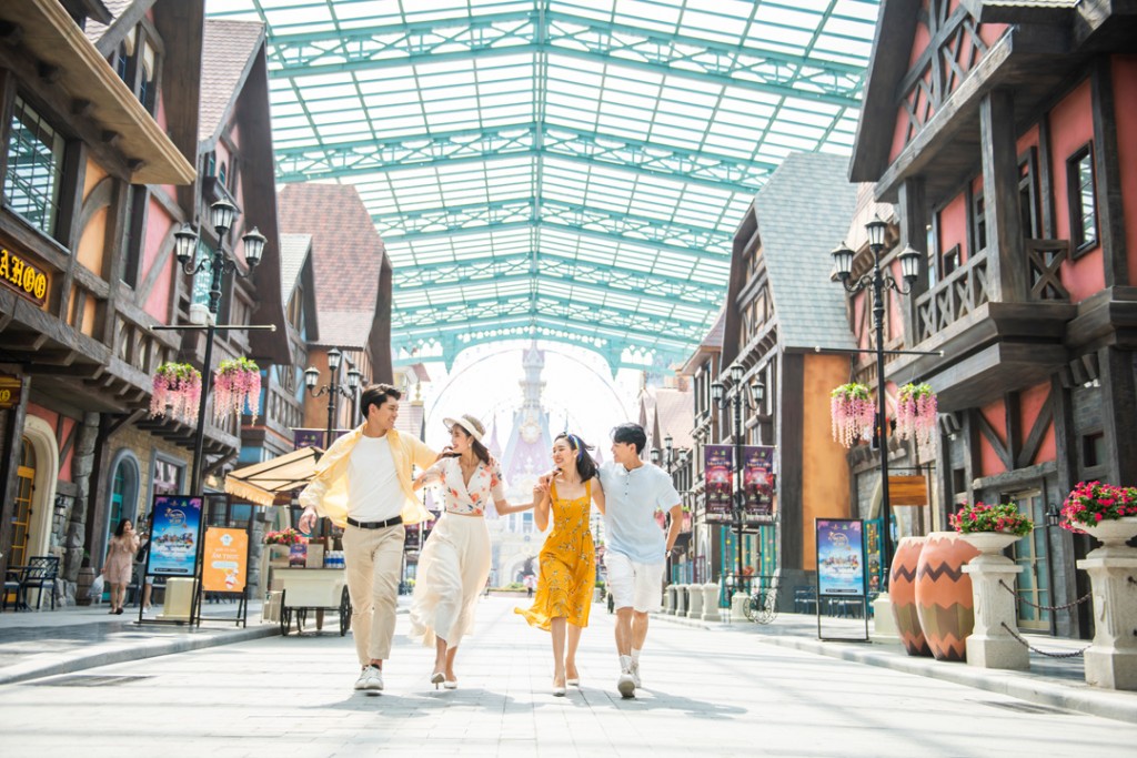 Vietnam Airlines và Vinpearl tiên phong khởi động mô hình du lịch an toàn với giải golf “Green Journey to Phú Quốc”