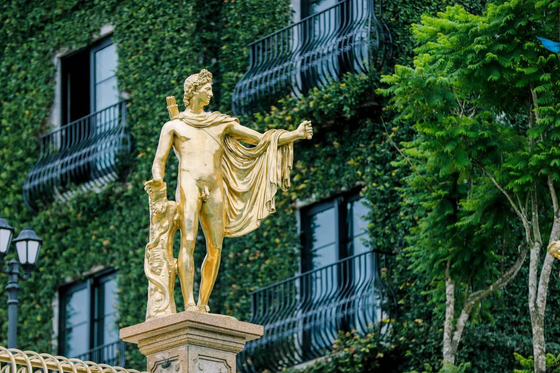 Thêm một công trình biểu tượng đậm chất thần thoại tại Sun World Ba Na Hills ảnh 2